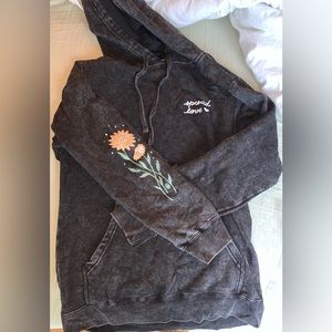 Spread love hoodie